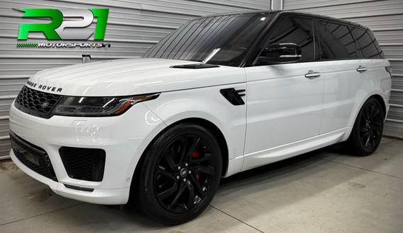 LAND ROVER RANGE ROVER SPORT 2018 SALWV2SV8JA404989 image LAND ROVER RANGE ROVER SPORT 2018 SALWV2SV8JA404989 image
